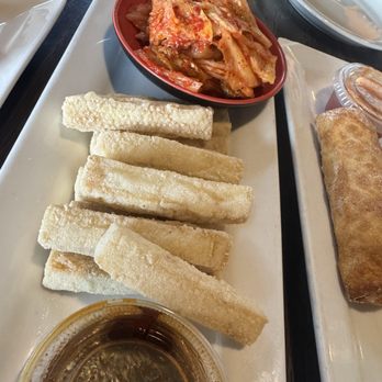 Oriental Spoon - Kimchi Tofu Fries - Korean Near Me - Edwardsville, Illinois