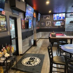 The Pub Sports Bar - TVs on every wall & a pool table!