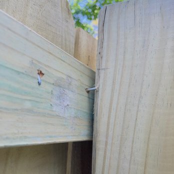 AZ Home Improvement - Nail protruding. - General Contractors Near Me