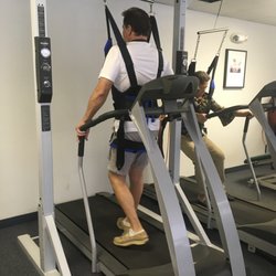 Florida Therapy Center - State-of-the -Art unweighting equipment