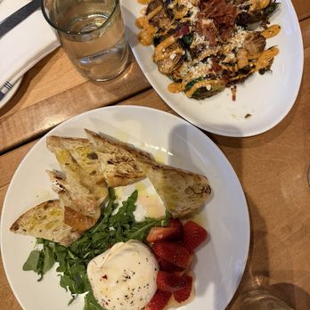 AB Kitchen - Brussels sprouts - New American Near Me - Atlantic Beach, Florida