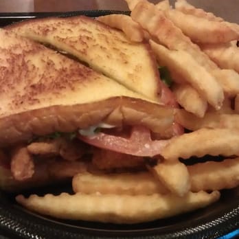 Zaxbys - Chicken club with fries - Fast Food Near Me - Charlotte, North Carolina