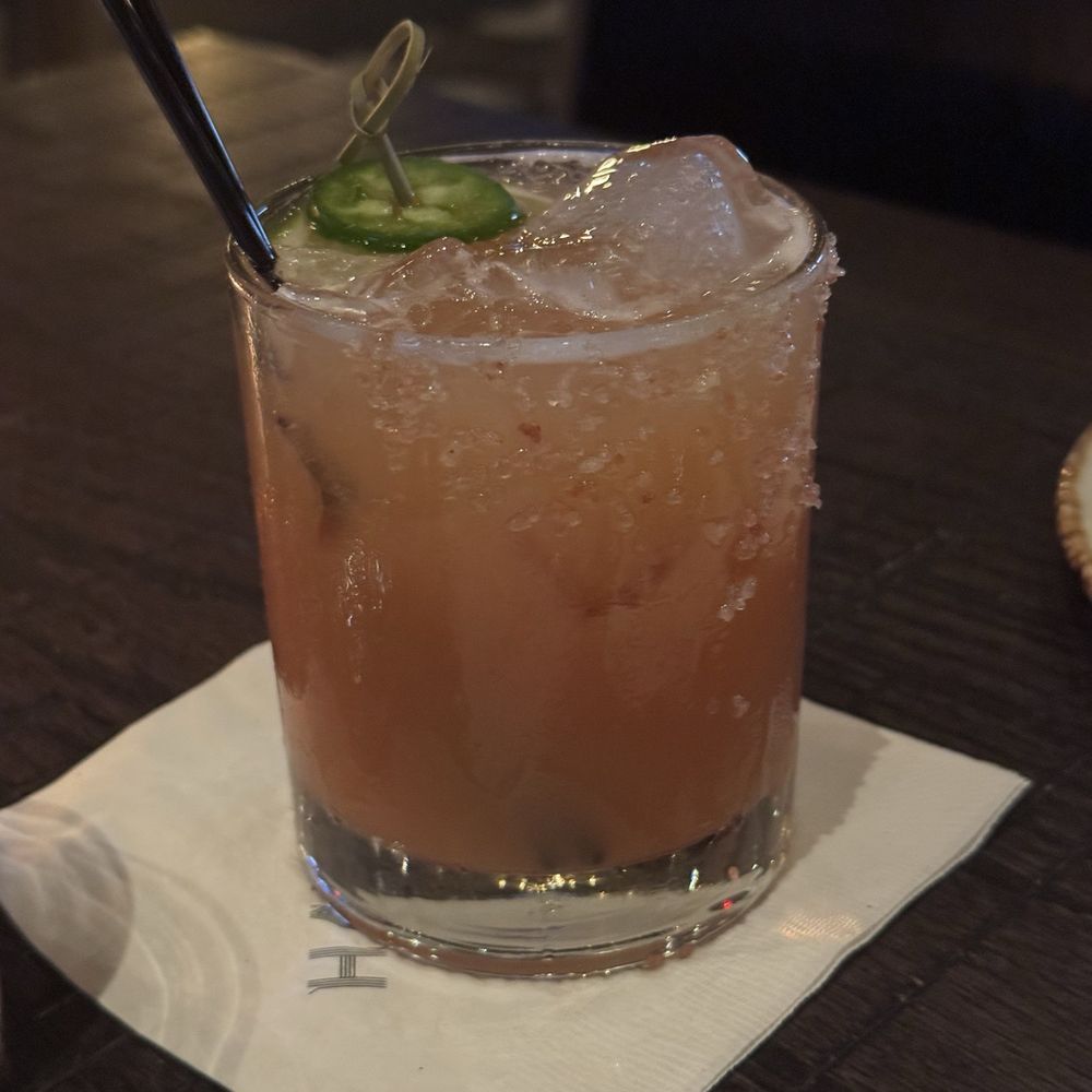Haywire  - Guava Jalapeño Margarita - New American Near Me - Houston, Texas