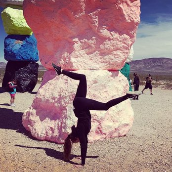 Seven Magic Mountains - Public Art Near Me - Las Vegas, Nevada Seven Magic Mountains - Public Art Near Me - Las Vegas, Nevada