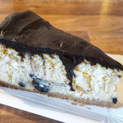 Caspars - der super leckere Lakritz Cheesecake (außer Haus)
