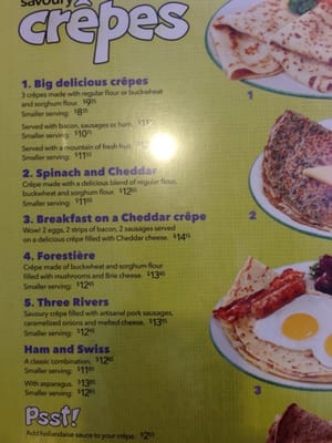 Menu photo 6 Cora Breakfast and Lunch Sherwood Park, AB