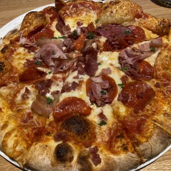 Sauce Pizza & Wine - The Pig Pizza - Pizza Near Me - Tempe, Arizona