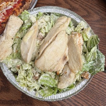 The Back Door Kitchen & Pizzeria - Chicken Caesar Salad - Pizza Near Me - Stonington, Connecticut The Back Door Kitchen & Pizzeria - Chicken Caesar Salad - Pizza Near Me - Stonington, Connecticut
