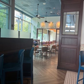 Chef Geoff's West End - Adjacent dining room (VERY loud sounds from there) - New American Near Me - Washington, DC, District of Columbia