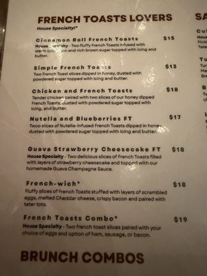 Menu photo 2 Christianson San Juan, PR