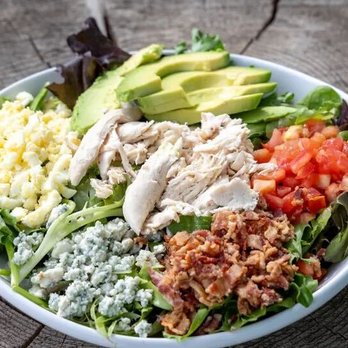 FlyteCo Tower - Food at FlyteCo: Flyte 9 Cobb Salad - Breweries Near Me - Denver, Colorado