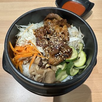 Tofu House - Spicy Pork Bibimbap - Korean Near Me - Reno, Nevada