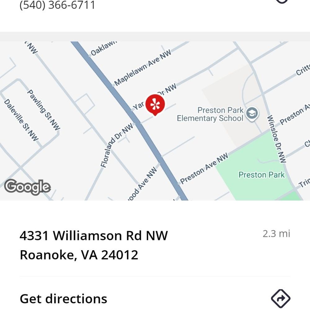 One Stop Market # 2 - A map of where it is located. - Grocery Near Me - Roanoke, Virginia One Stop Market # 2 - A map of where it is located. - Grocery Near Me - Roanoke, Virginia