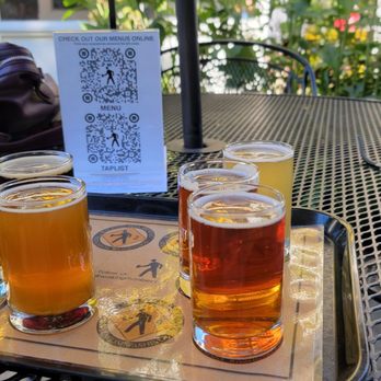 Walking Man Brewing - Six 5 Oz. pours. - Breweries Near Me - Stevenson, Washington Walking Man Brewing - Six 5 Oz. pours. - Breweries Near Me - Stevenson, Washington