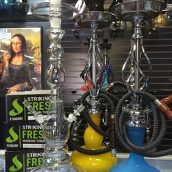Check out our hookahs!