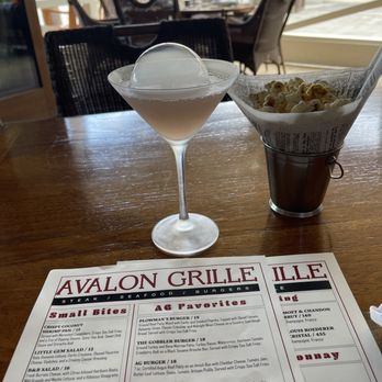 Avalon Grille - At least the drink and fries were safe and good. - New American Near Me - Avalon, California Avalon Grille - At least the drink and fries were safe and good. - New American Near Me - Avalon, California