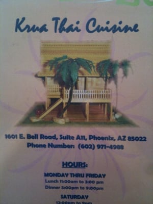 Krua Thai Cuisine by null