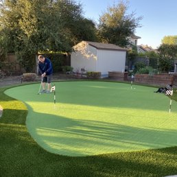 Putting green Putting green