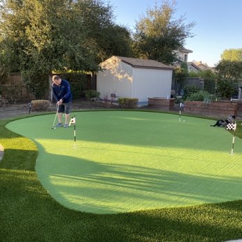 Bella Vista Artificial Grass & Landscaping - Putting green - Landscaping Near Me Bella Vista Artificial Grass & Landscaping - Putting green - Landscaping Near Me