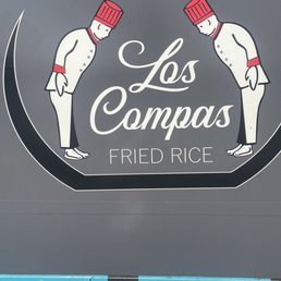 two chefs on the side of a truck two chefs on the side of a truck