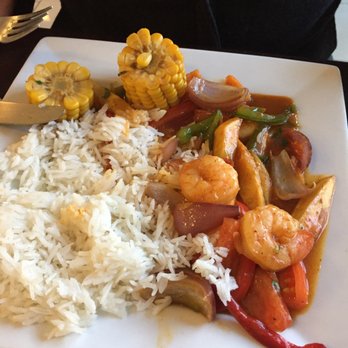 Cafe Sazon - Camarones - Coffee & Tea Near Me - Arlington, Virginia
