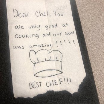 Waffle House - A thank you to the chef from my daughter :)
Our food was SO GOOD, my son said they were the best hashbrowns he's ever had! - Breakfast & Brunch Near Me - Treasure Island, Florida Waffle House - A thank you to the chef from my daughter :)
Our food was SO GOOD, my son said they were the best hashbrowns he's ever had! - Breakfast & Brunch Near Me - Treasure Island, Florida