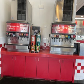 Five Guys - Drinks - Burgers Near Me - Ft. Walton Beach, Florida