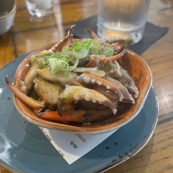 St. Roch Fine Oysters + Bar - Blue claw appetizer! Must order - New American Near Me - Raleigh, North Carolina St. Roch Fine Oysters + Bar - Blue claw appetizer! Must order - New American Near Me - Raleigh, North Carolina