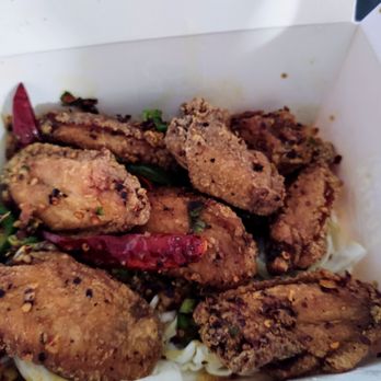 China Fusion - Salt and pepper chicken wings. - Chinese Near Me - Oceanside, California