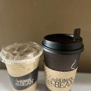 The Human Bean - Iced Honey Oat Milk Latte | Red Eye - Coffee & Tea Near Me - Kingman, Arizona The Human Bean - Iced Honey Oat Milk Latte | Red Eye - Coffee & Tea Near Me - Kingman, Arizona