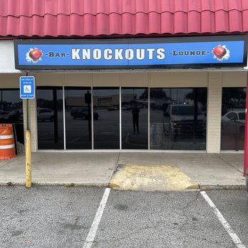 Knockouts Bar and Lounge - The new sign - Sports Bars Near Me - College Park, Georgia Knockouts Bar and Lounge - The new sign - Sports Bars Near Me - College Park, Georgia