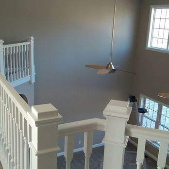 American Elite Paint and Remodeling - a view of a staircase - Painters Near Me - New Bern, North Carolina American Elite Paint and Remodeling - a view of a staircase - Painters Near Me - New Bern, North Carolina