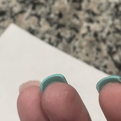 BM Nail & Bar - Crooked rough edges
