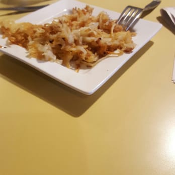 Solly's Grille - Hashbrowns (prior to eating them) - Burgers Near Me - Glendale, Wisconsin