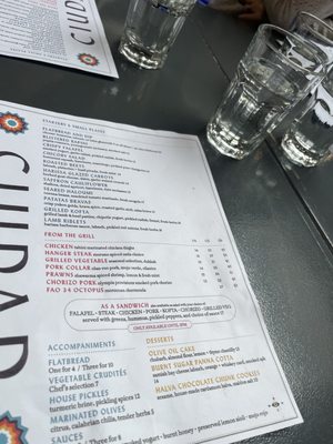 Menu photo 8 Ciudad Seattle, WA