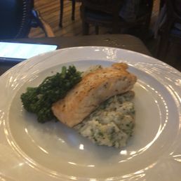Salmon platter
