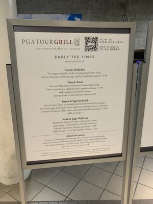 Menu photo 4 PGA Tour Grill Honolulu, HI Menu photo 4 PGA Tour Grill Honolulu, HI