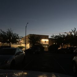 Amtrak Wenatchee - Lamp post with no light !