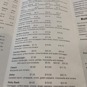 Lansky's - Menu - Pizza Near Me - Omaha, Nebraska