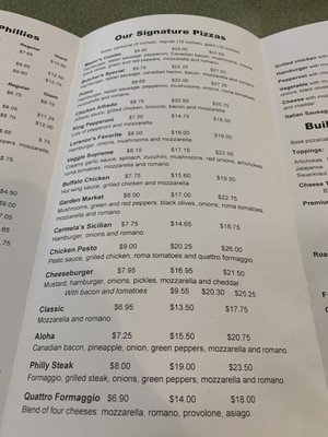 Menu photo 5 Lansky's Omaha, NE