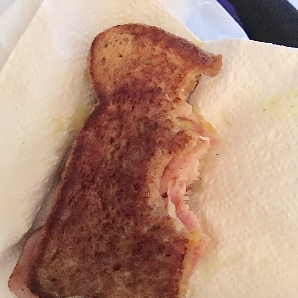 Han's Cafe - Tsam - A half eaten Monte CRISTO. No powdered sugar. - Breakfast & Brunch Near Me - Owings Mills, Maryland Han's Cafe - Tsam - A half eaten Monte CRISTO. No powdered sugar. - Breakfast & Brunch Near Me - Owings Mills, Maryland