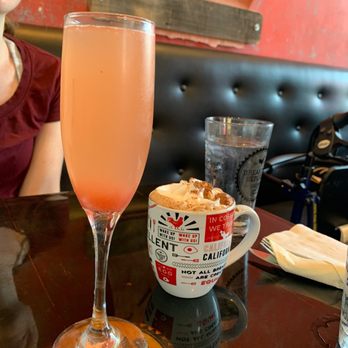 Breakfast Republic - Guava mimosa, Mocha - Breakfast & Brunch Near Me - Culver City, California