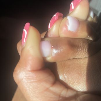 Avalon Nails & Spa - Still bleeding as we speak - Nail Salons Near Me - West Palm Beach, Florida