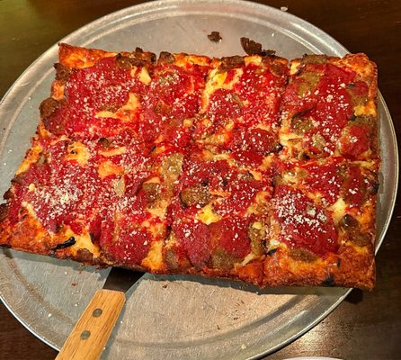 Toni's Detroit Style Pizza by null
