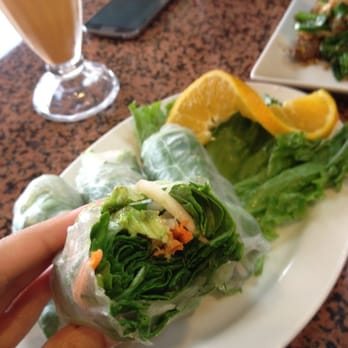 Tantawan Thai Kitchen - Tantawan fresh rolls yum! - Thai Near Me - Rosemead, California
