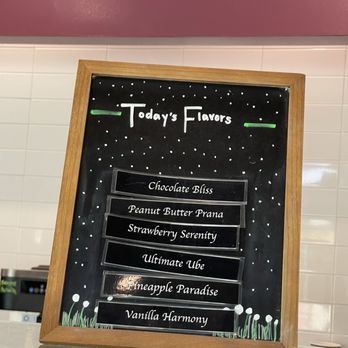 Yoga-urt - Flavors of the day. Check instagram for updates - Ice Cream & Frozen Yogurt Near Me - Los Angeles, California Yoga-urt - Flavors of the day. Check instagram for updates - Ice Cream & Frozen Yogurt Near Me - Los Angeles, California