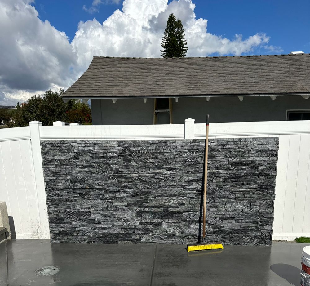 Slide of Triple A Construction