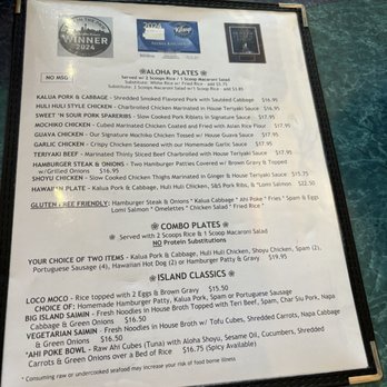Aloha Kitchen - Hawaiian Near Me - Silverdale, Washington Aloha Kitchen - Hawaiian Near Me - Silverdale, Washington