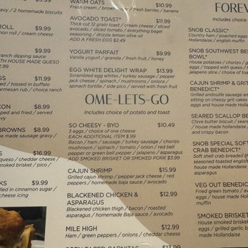 Brunch Snob - Menu - Breakfast & Brunch Near Me - Phoenix, Arizona Brunch Snob - Menu - Breakfast & Brunch Near Me - Phoenix, Arizona
