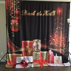 Alba Backgrounds - My Christmas backdrop